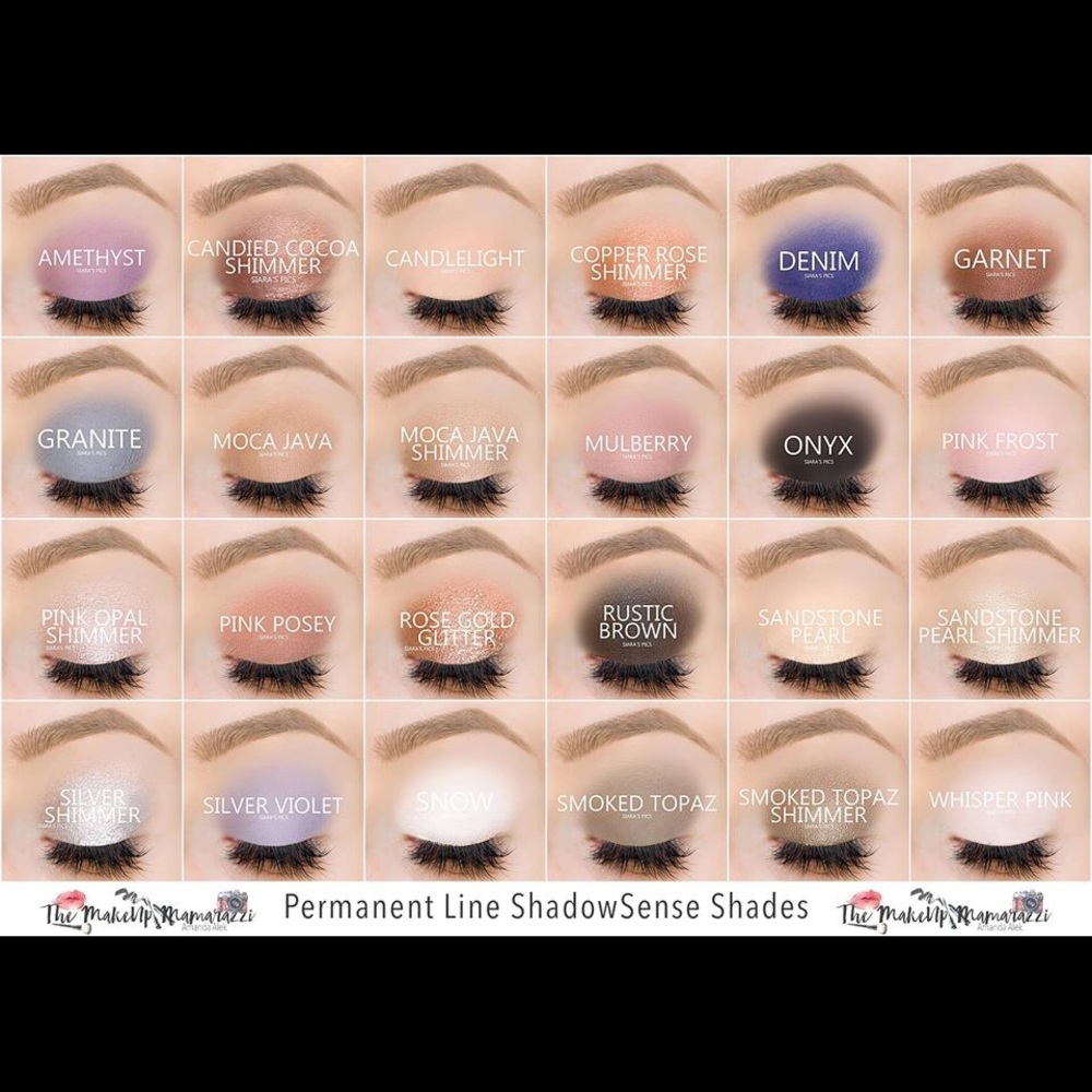 Shadowsense brand new all colors available